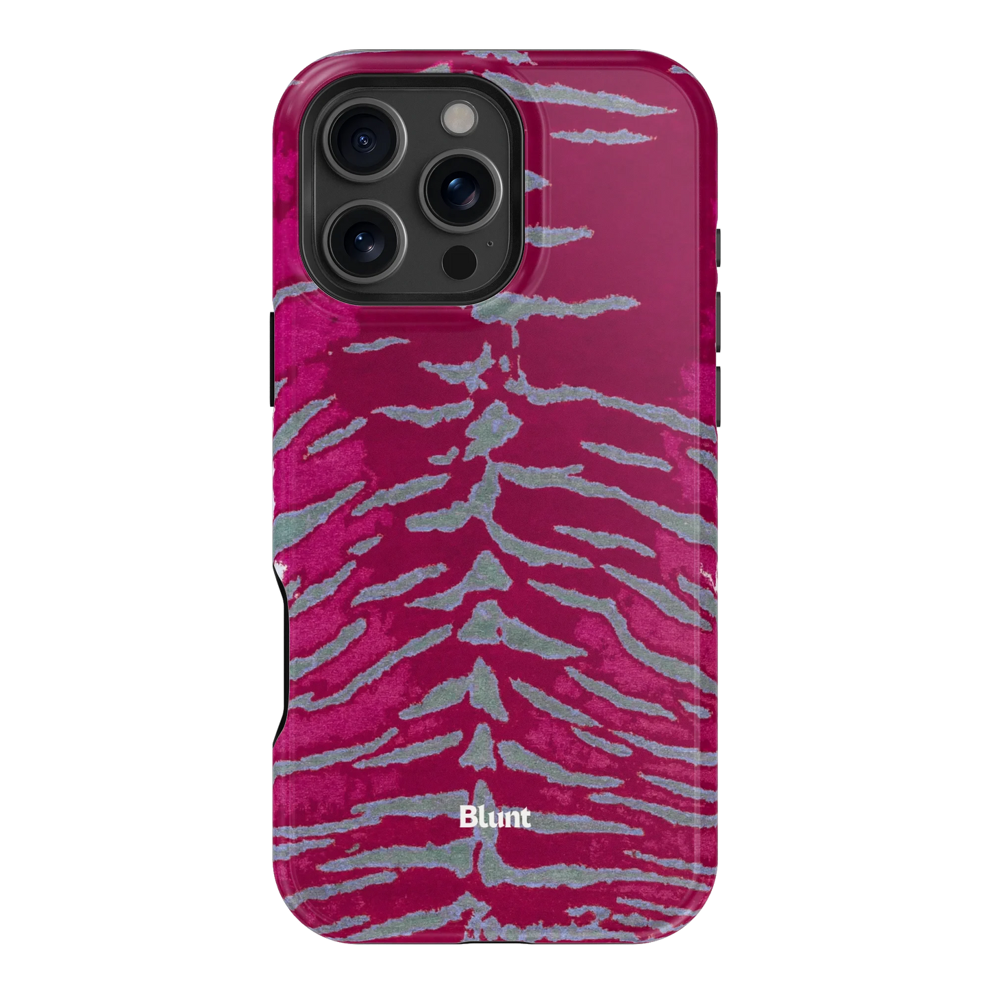 Berry Veins iPhone Case