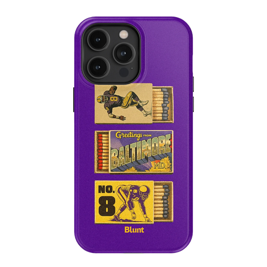 B'More Football iPhone Case