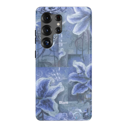 Blue-Irideska-samsung-case-Galaxy S25 Ultra-1