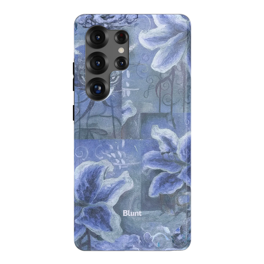 Blue-Irideska-samsung-case-Galaxy S25 Ultra-1