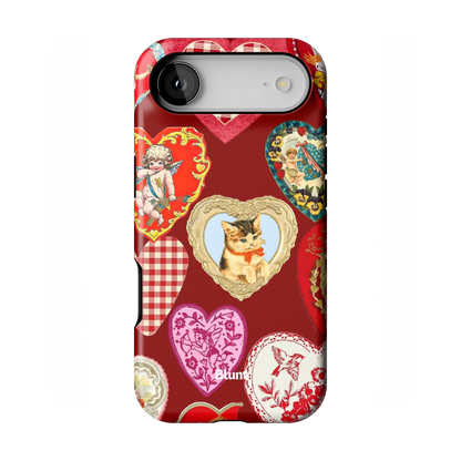 Vintage Love iPhone Case