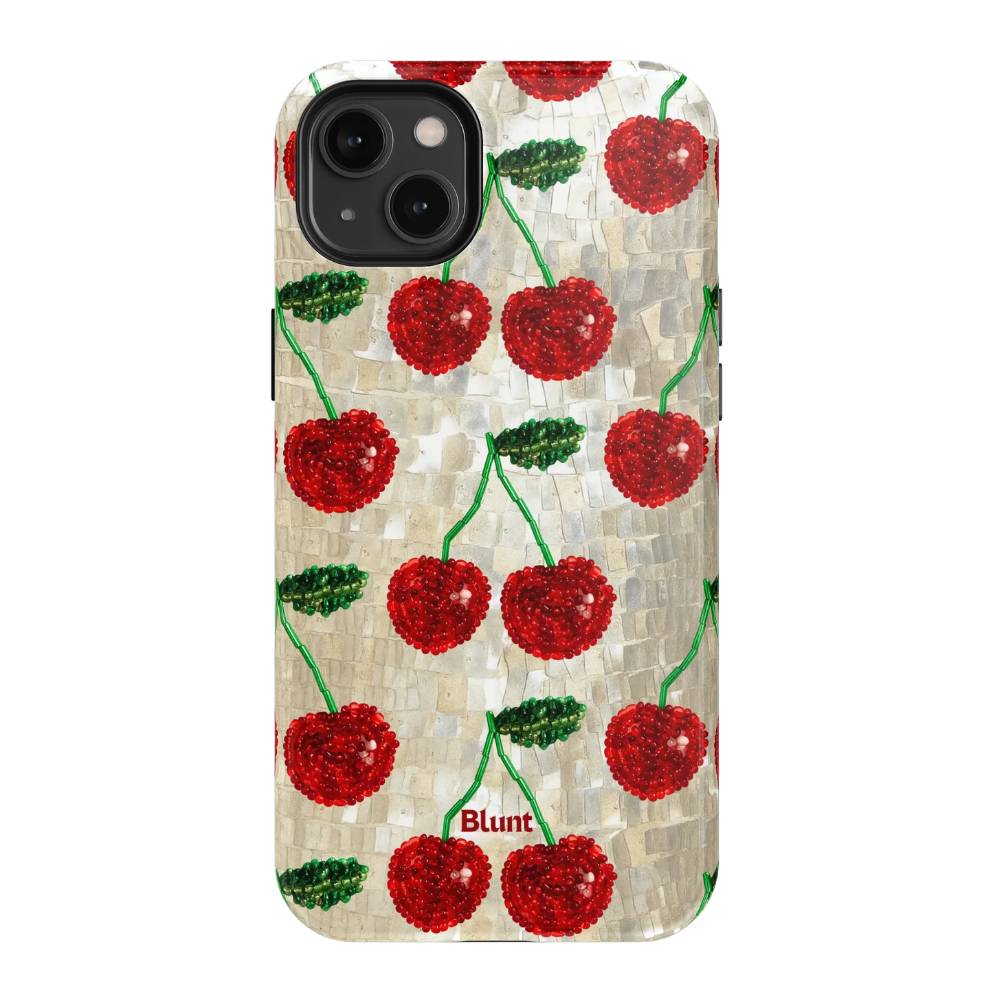 Cherry Luxe iPhone Case