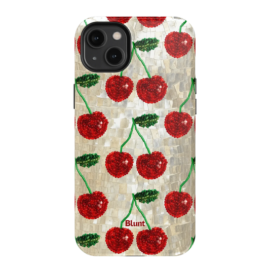 Cherry Luxe iPhone Case