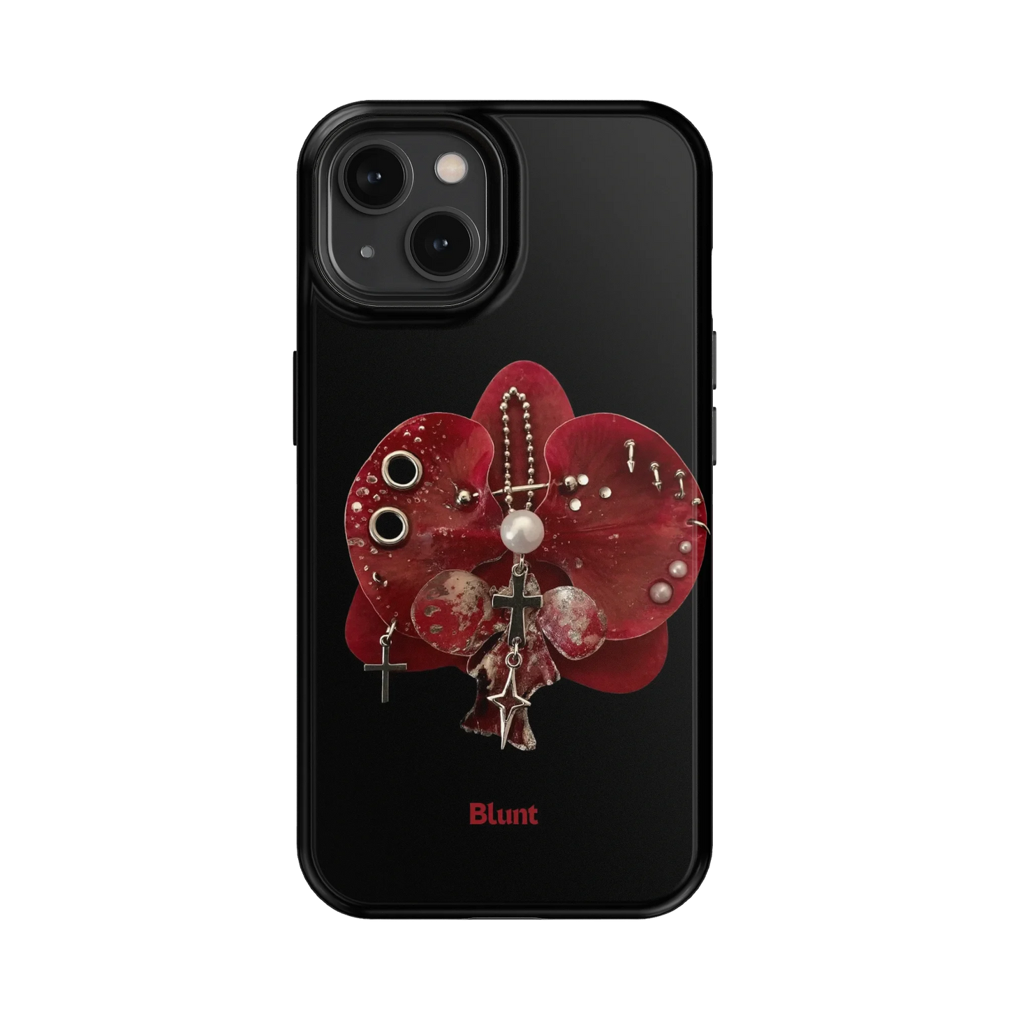 Crimson Relic iPhone Case