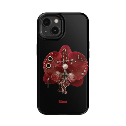 Crimson Relic iPhone Case