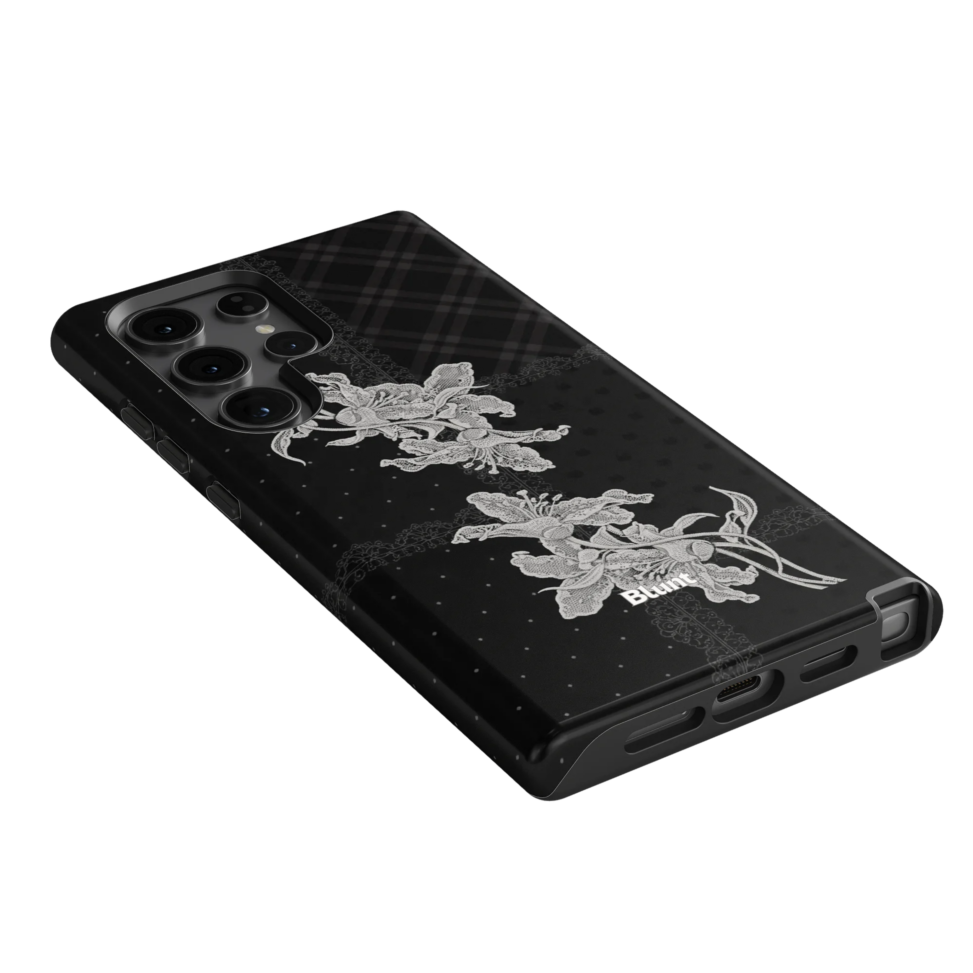 NOIR-PETALS-samsung-case-S24 Ultra-2