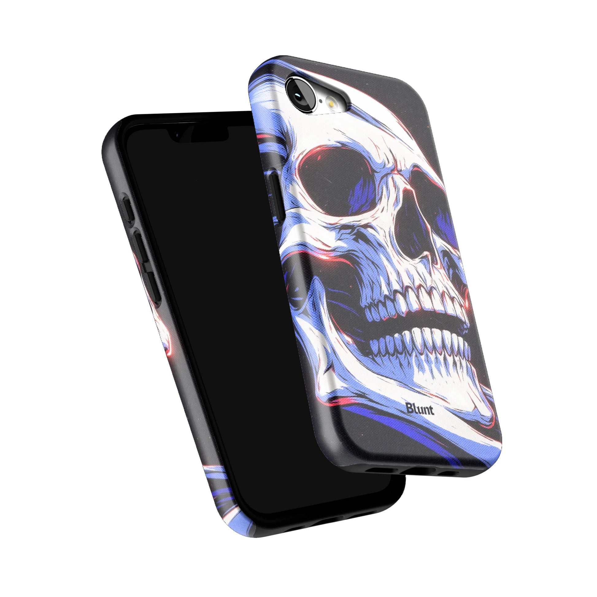 Anaglyph-Skull-iphone-case-iPhone 17 E-5