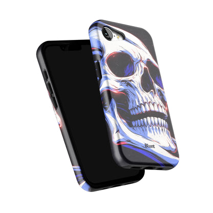 Anaglyph-Skull-iphone-case-iPhone 17 E-5