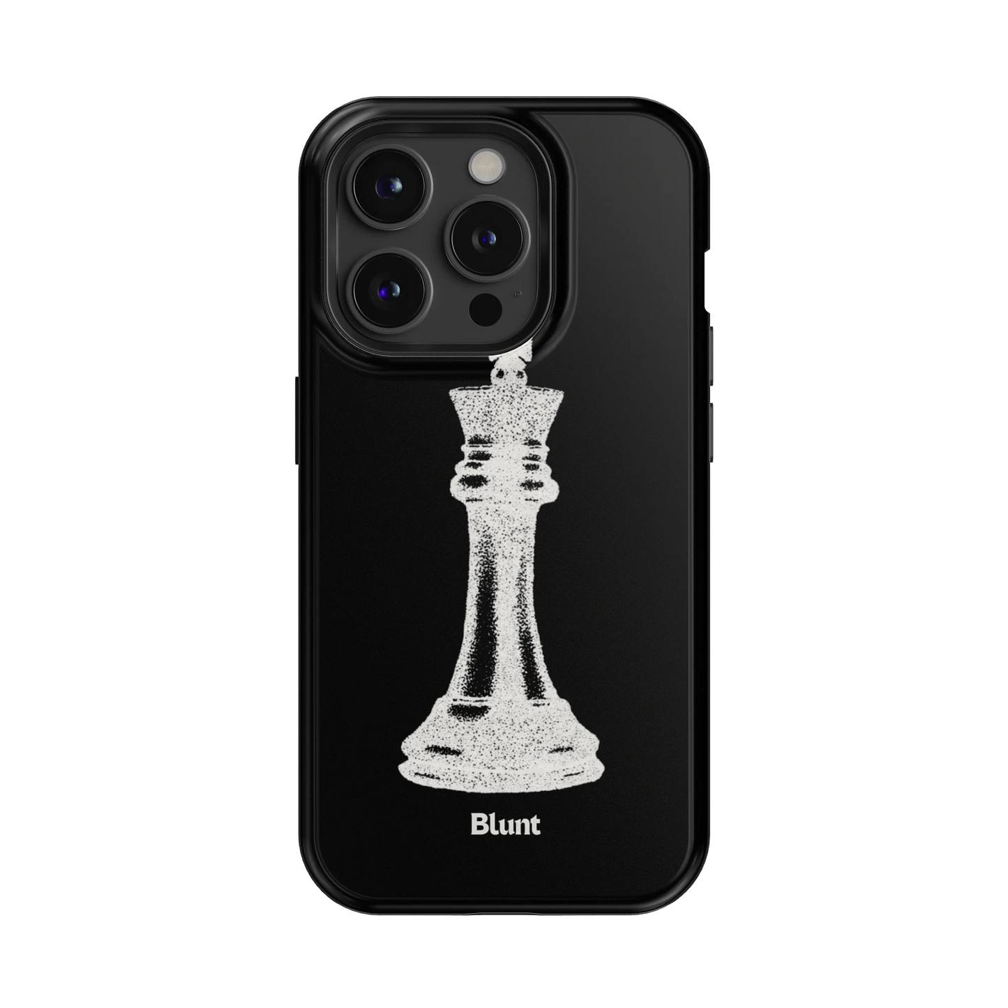 Black King iPhone Case