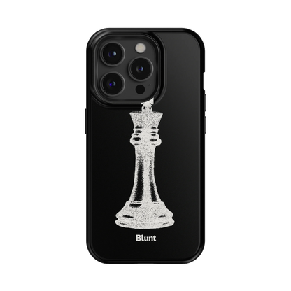 Black King iPhone Case