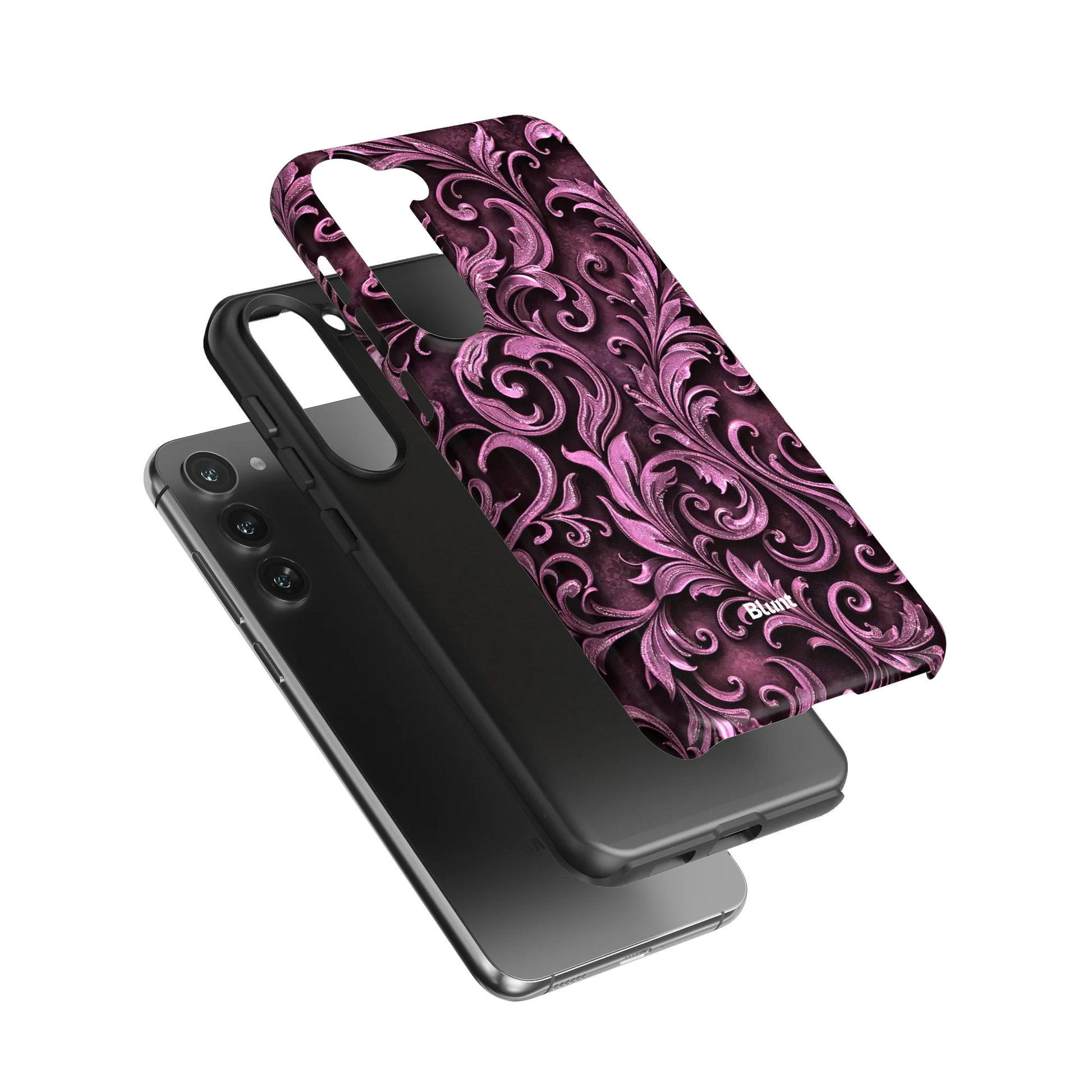 Imperial-Plum-samsung-case-Galaxy S23 Plus-3