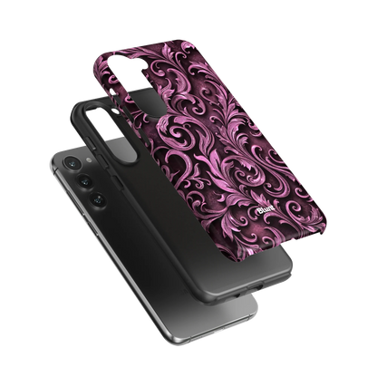 Imperial-Plum-samsung-case-Galaxy S23 Plus-3
