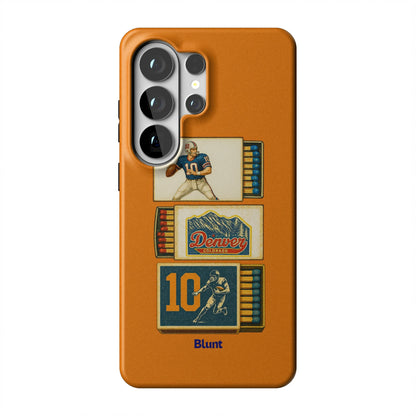 Denver Football Samsung Case