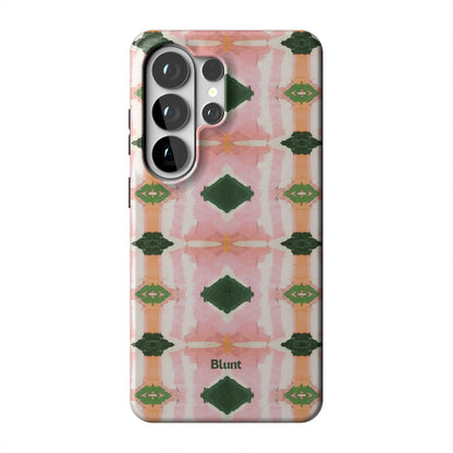 Rose-Quartz-Grid-samsung-case-Galaxy S26 Ultra-1