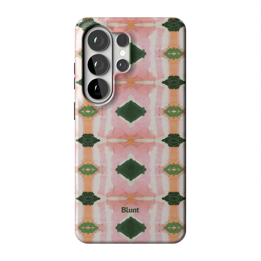 Rose-Quartz-Grid-samsung-case-Galaxy S26 Ultra-1