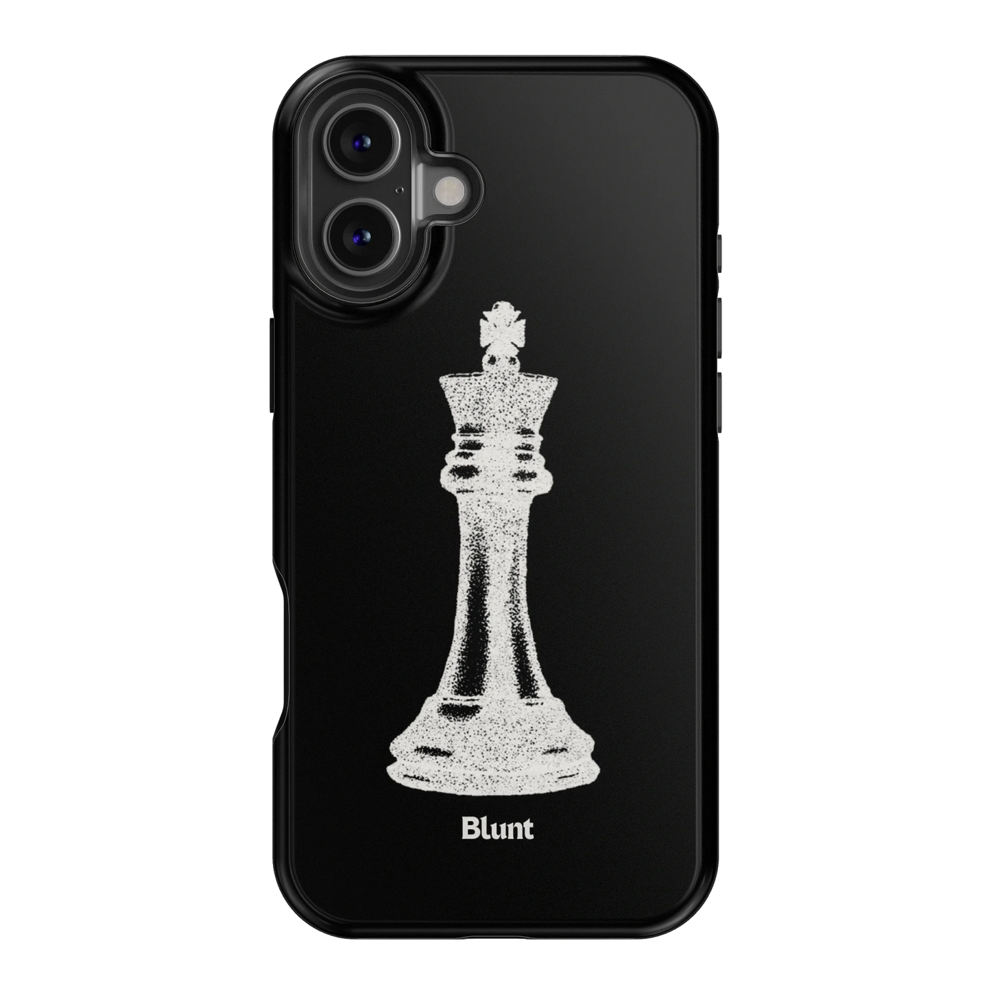 Black King iPhone Case