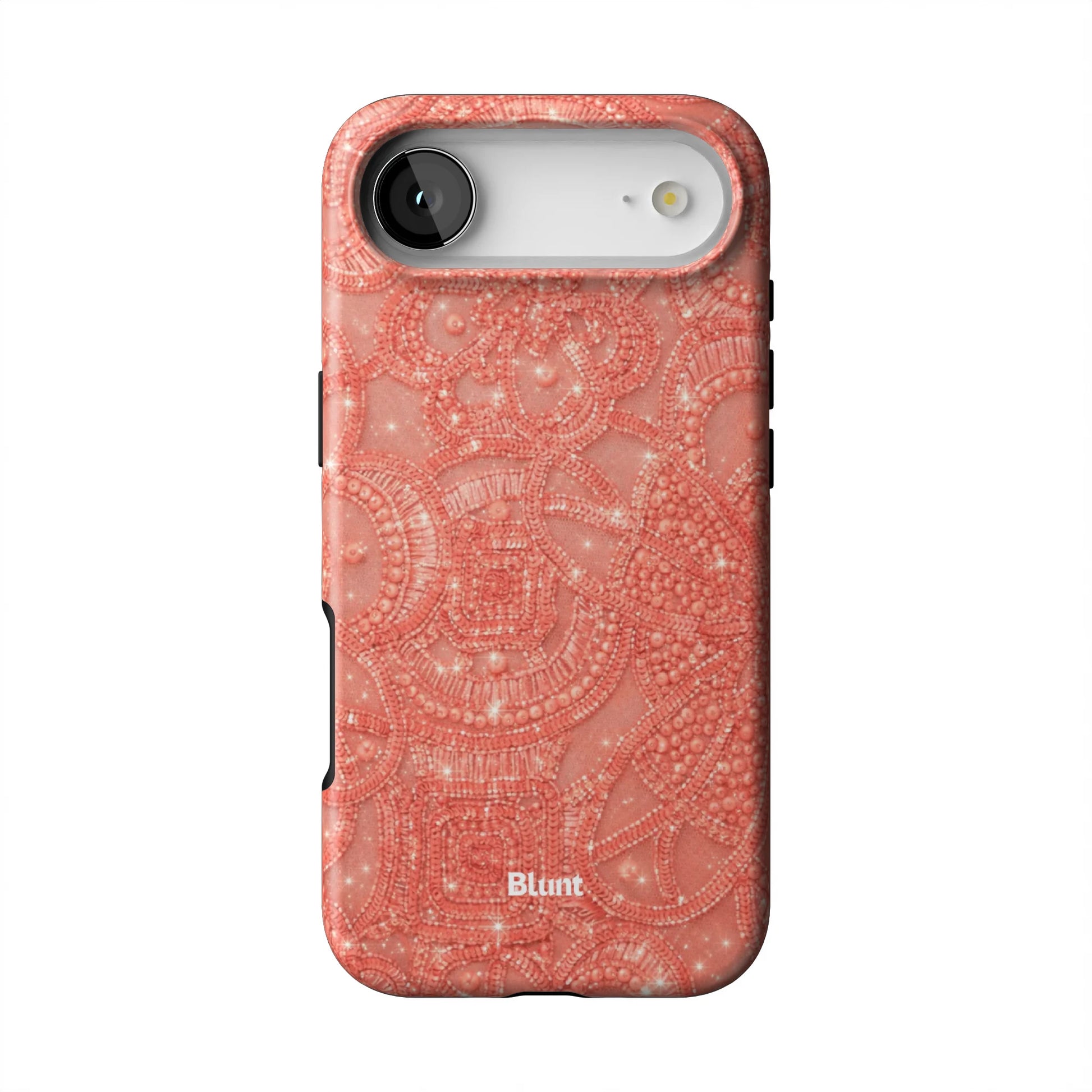 Coral-Glam-iphone-case-iPhone 17 Air-1