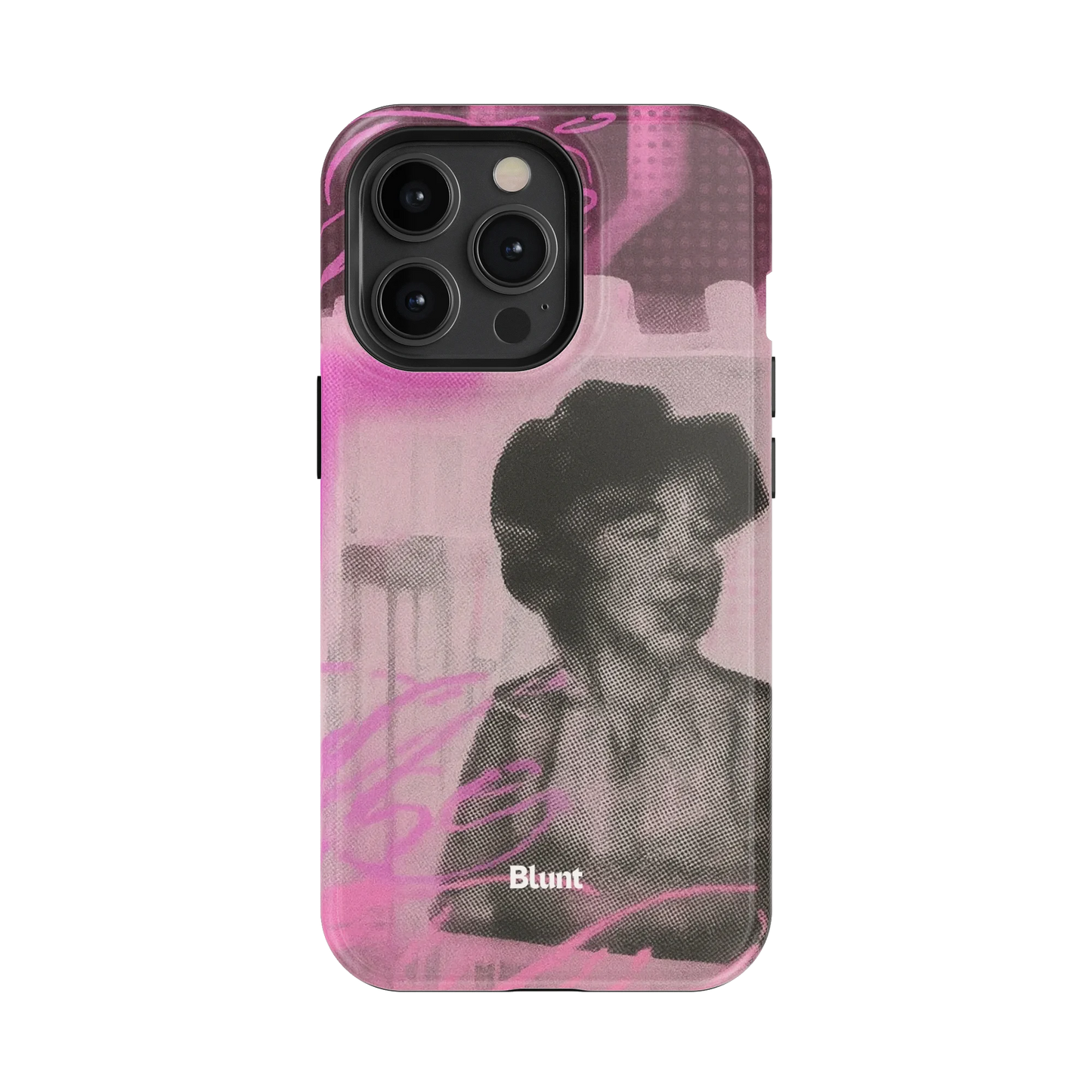 Blush Memory iPhone Case