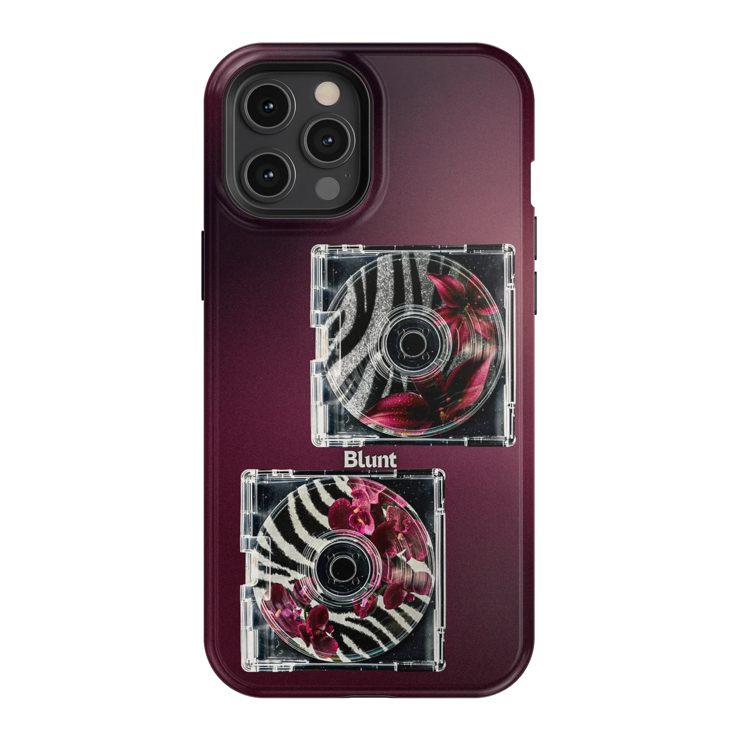 Zebra Mix iPhone Case