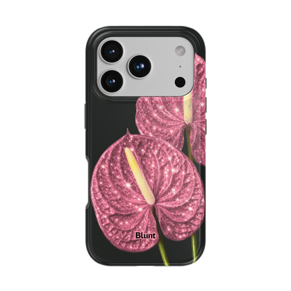 Blush Anthura iPhone Case