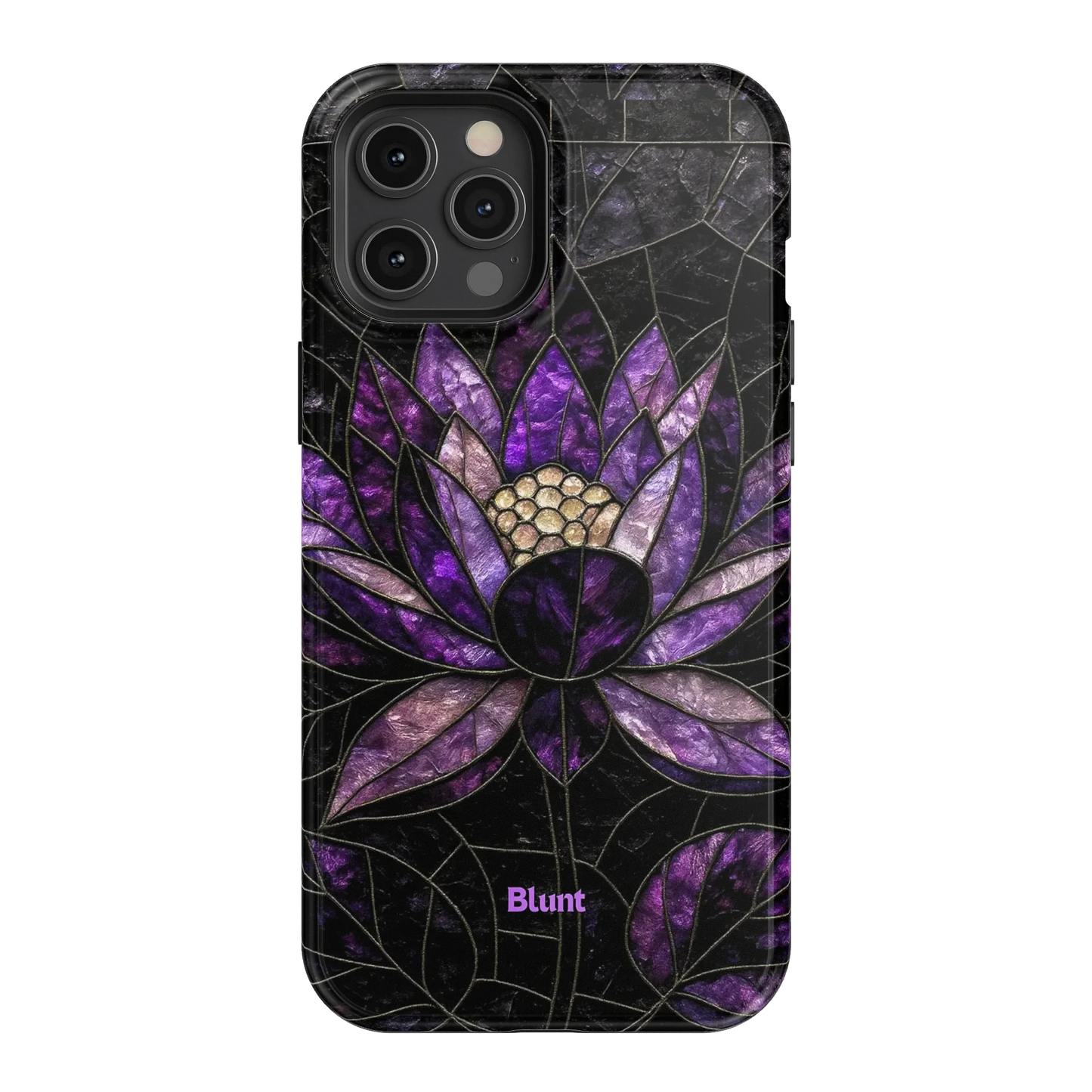 Dark Bloom iPhone Case