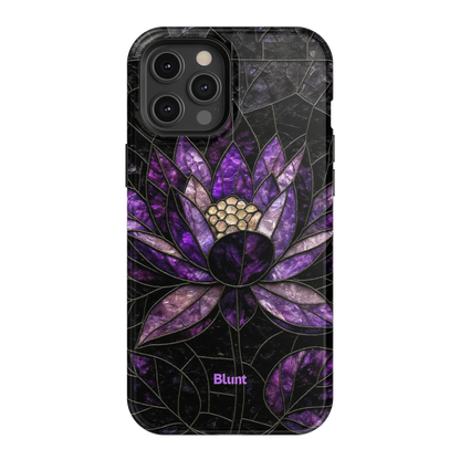 Dark Bloom iPhone Case