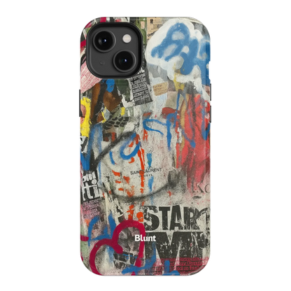 Concrete Muse iPhone Case