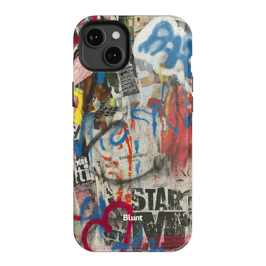 Concrete Muse iPhone Case
