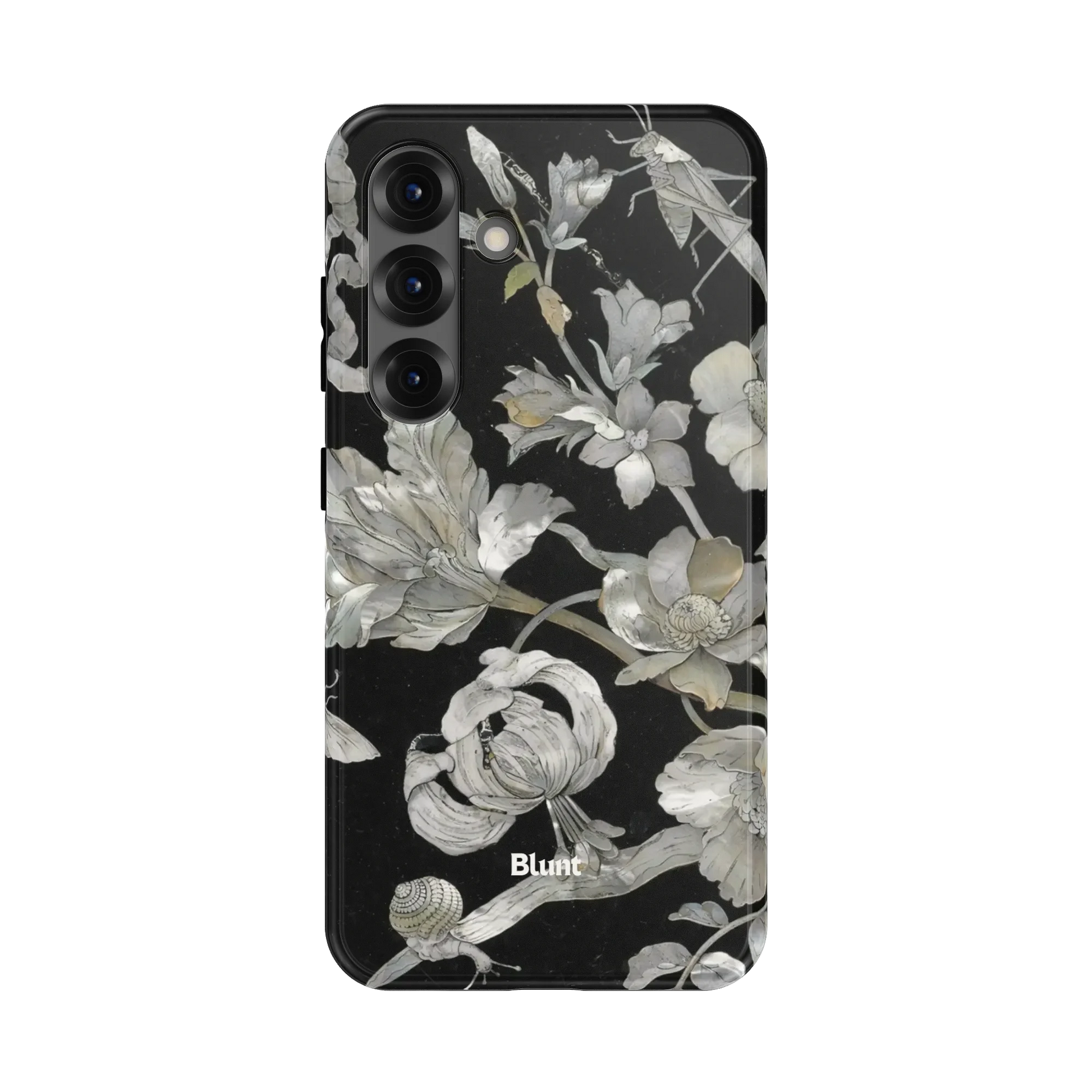 Silver-Garden-samsung-case-Galaxy S25-1