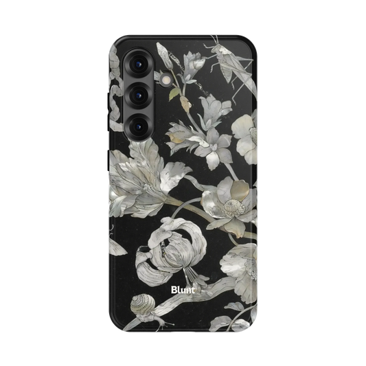 Silver-Garden-samsung-case-Galaxy S25-1