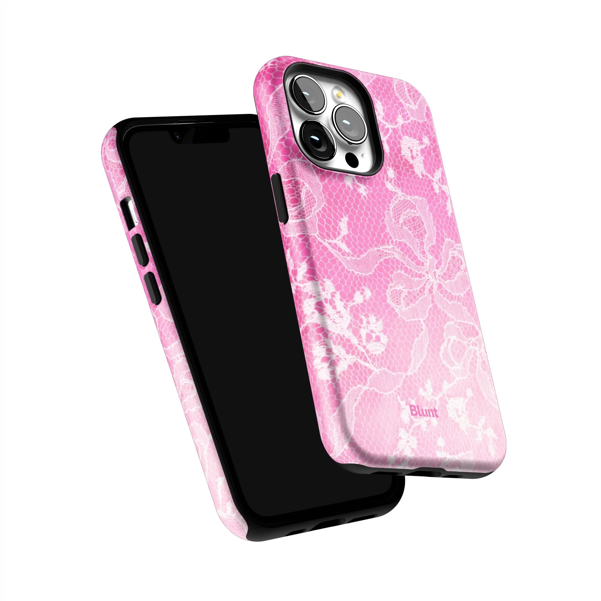 Pink-Lacewave-iphone-case-iPhone 13 Pro-5