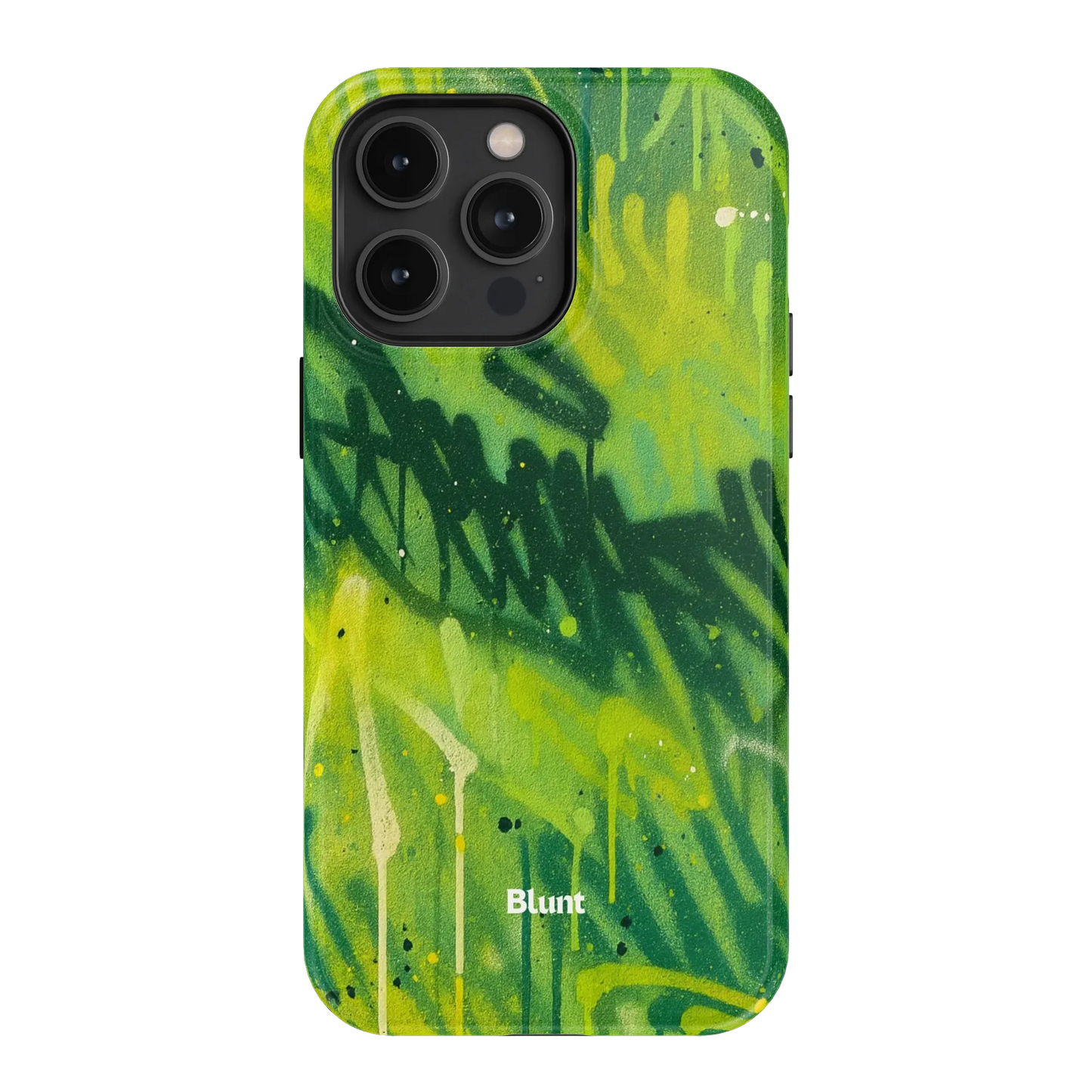 Jungle Script iPhone Case