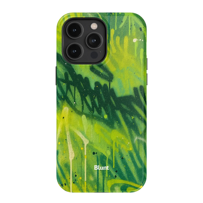 Jungle Script iPhone Case