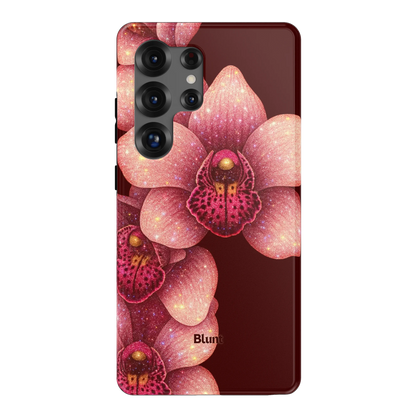 Crimson Petal Samsung Case