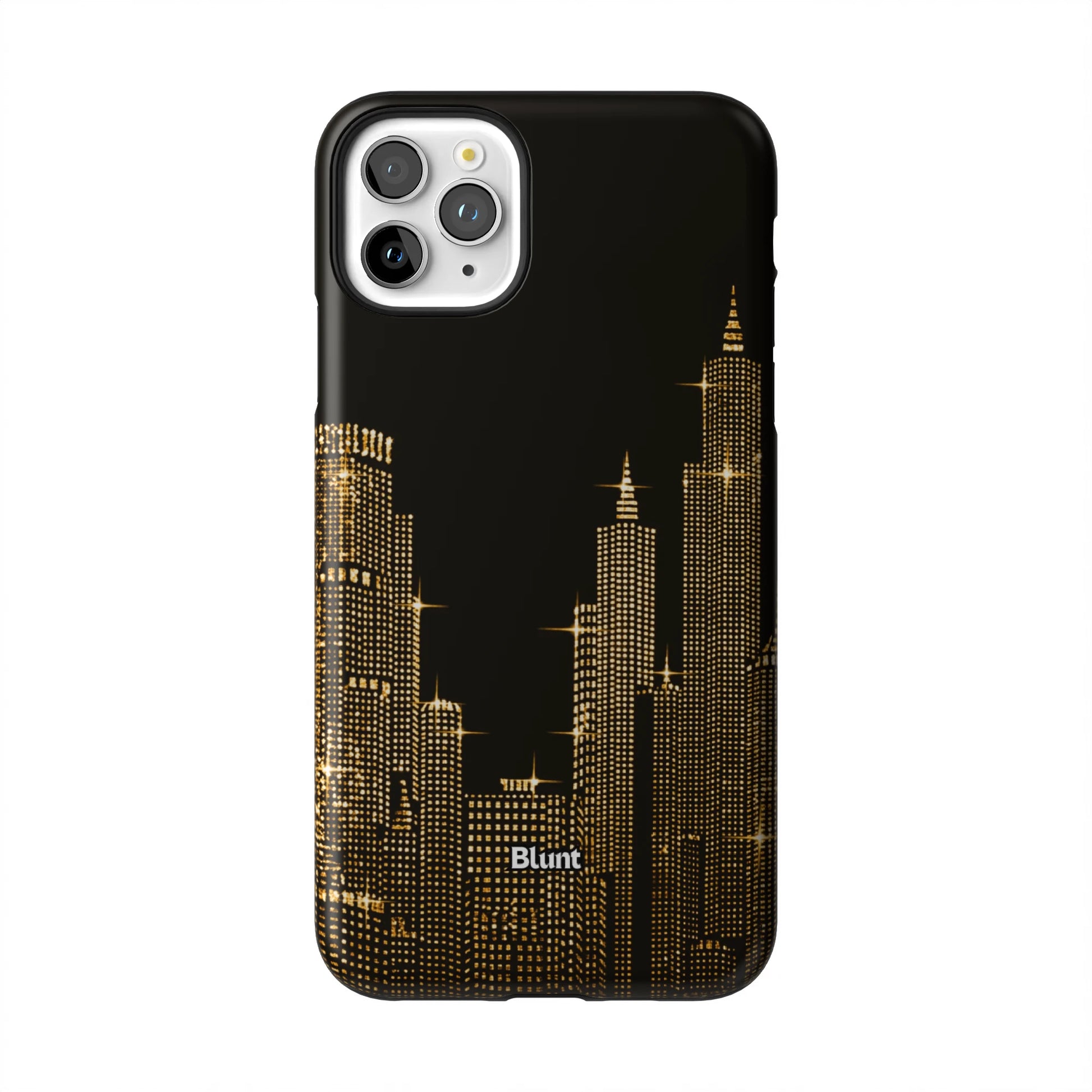 Gold-NYC--SKYELINE-iphone-case-iPhone 11 Pro Max-1