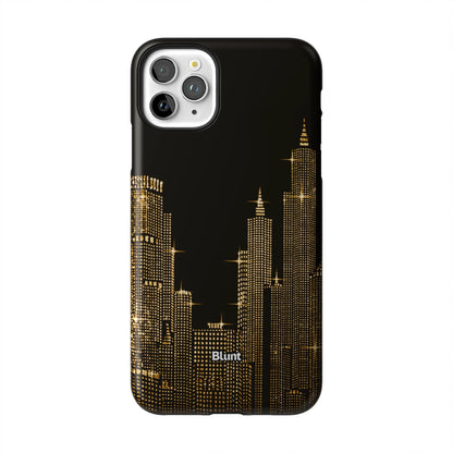 Gold-NYC--SKYELINE-iphone-case-iPhone 11 Pro Max-1