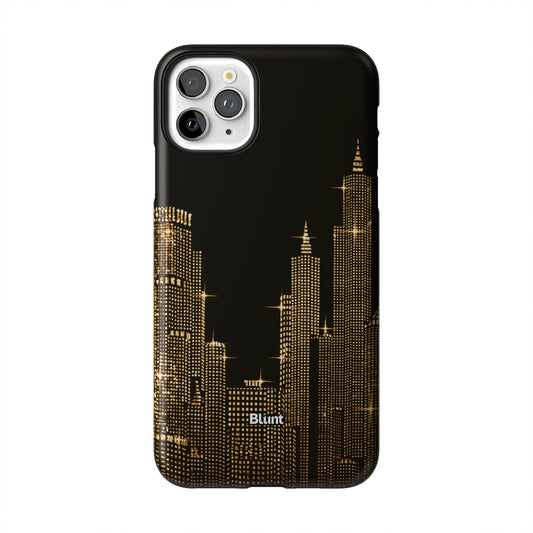 Gold-NYC--SKYELINE-iphone-case-iPhone 11 Pro Max-1