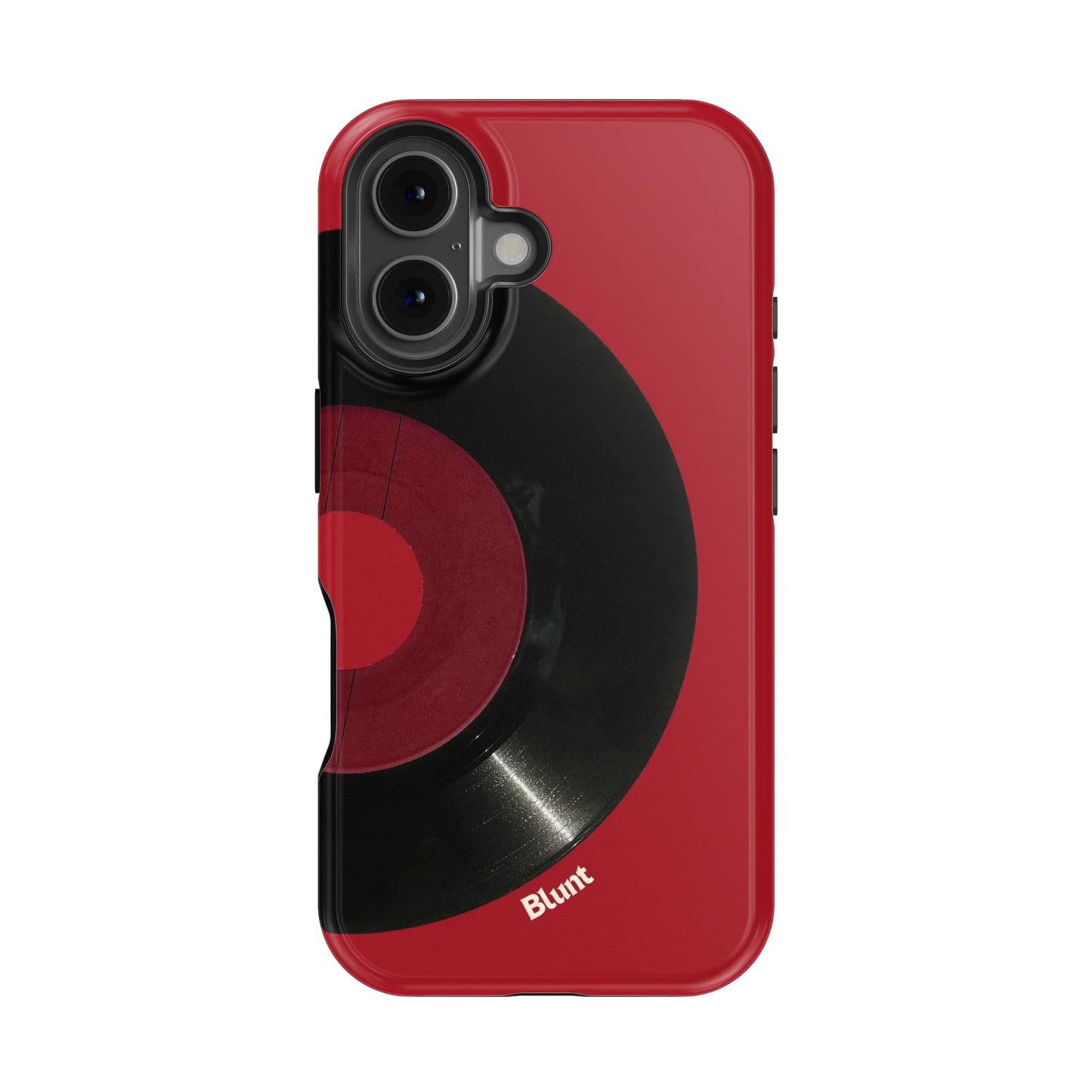 Bold Vinyl iPhone Case