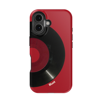 Bold Vinyl iPhone Case