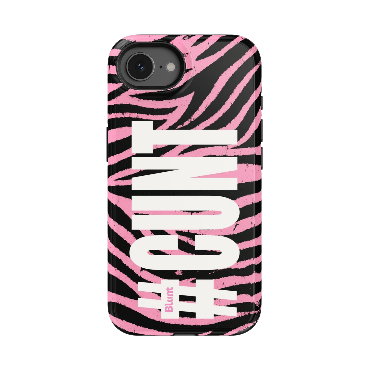 CXNT Pink Zebra iPhone Case