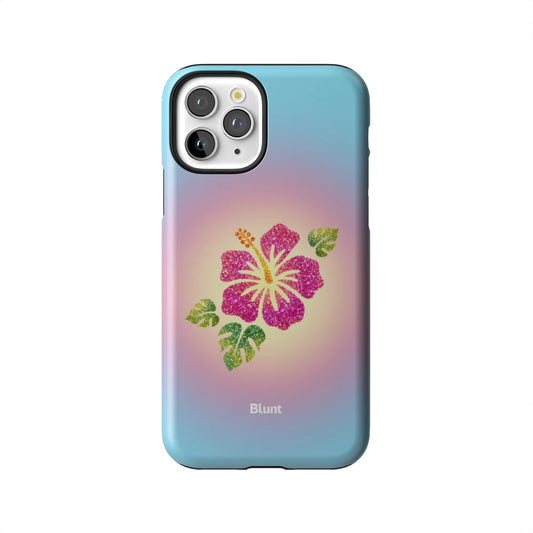 Hibiscus-Glow-iphone-case-iPhone 11 Pro-1