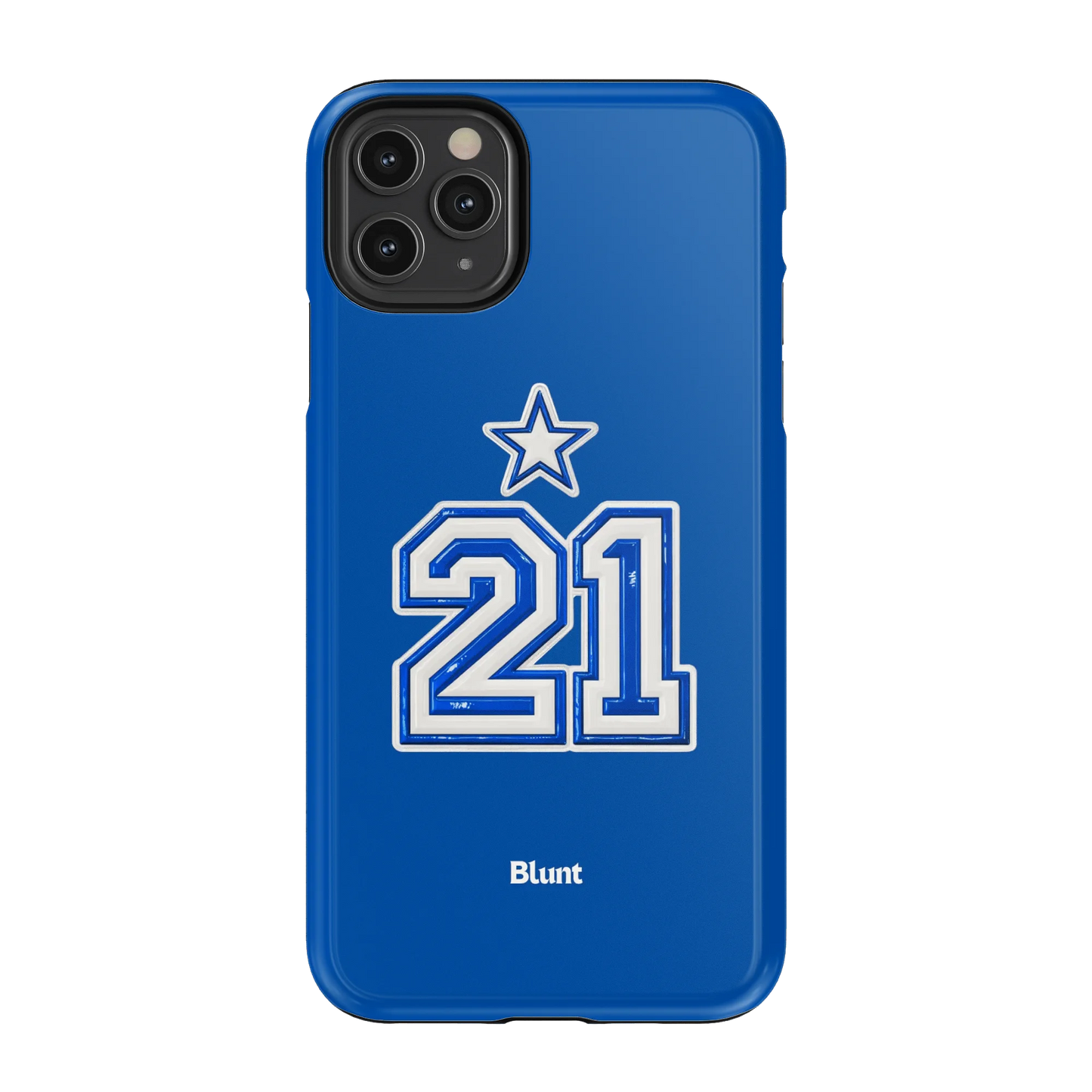 Blue All Star iPhone Case