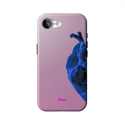 Anatomy-Heart-Blue-iphone-case-iPhone 17 E-1