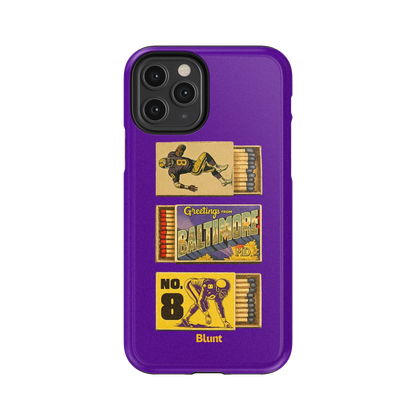 B'More Football iPhone Case
