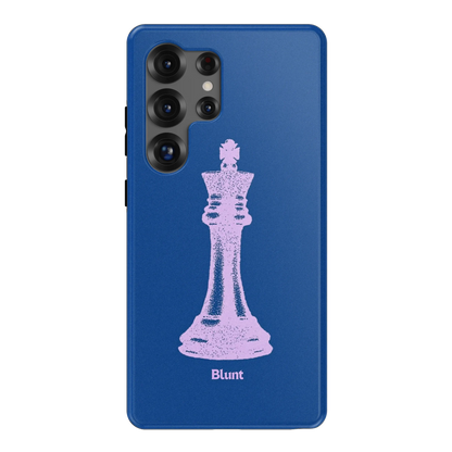Royal Blue King Samsung Case