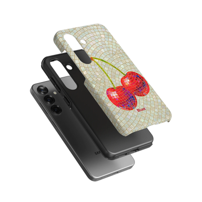 Glass Cherries Samsung Case