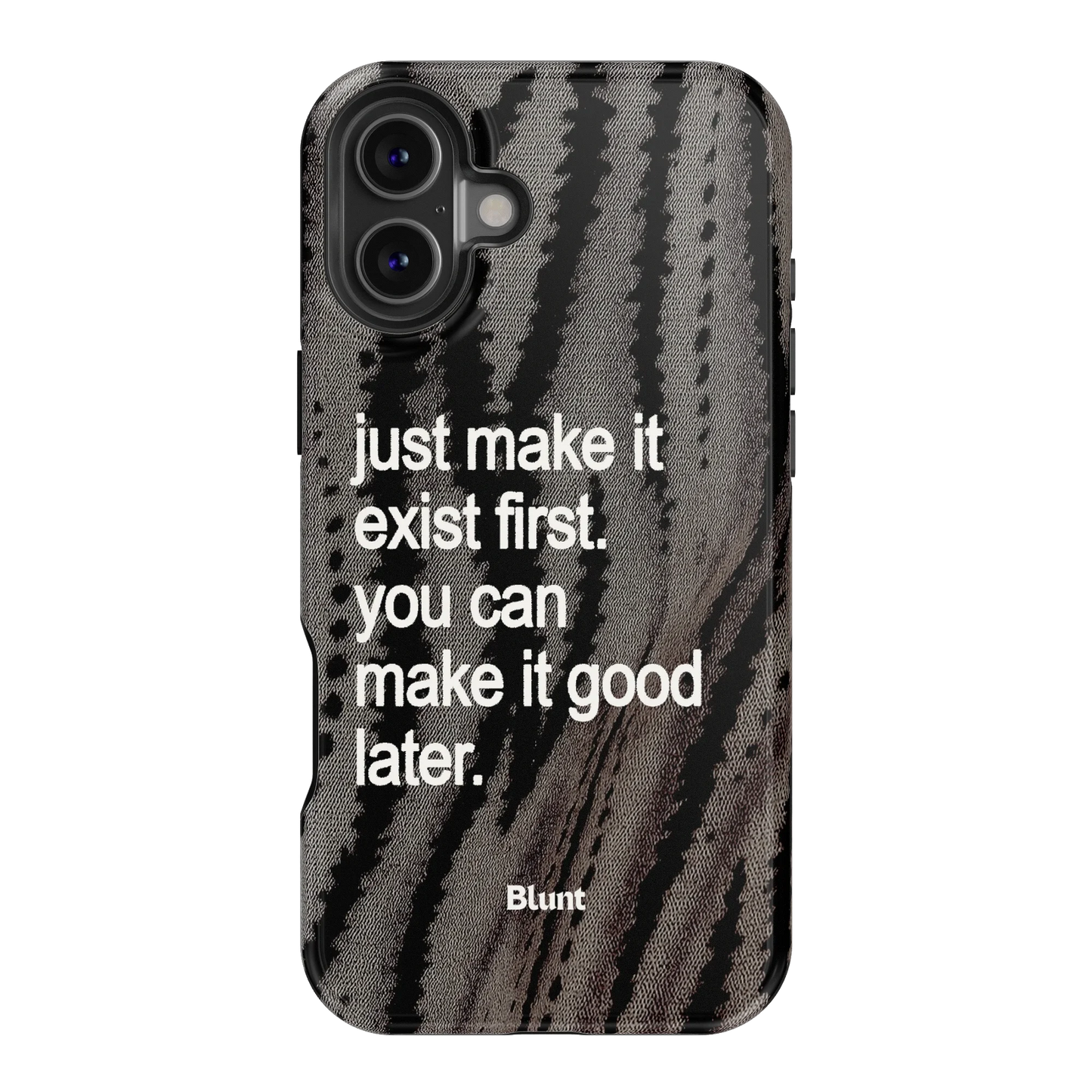 Exist First iPhone Case