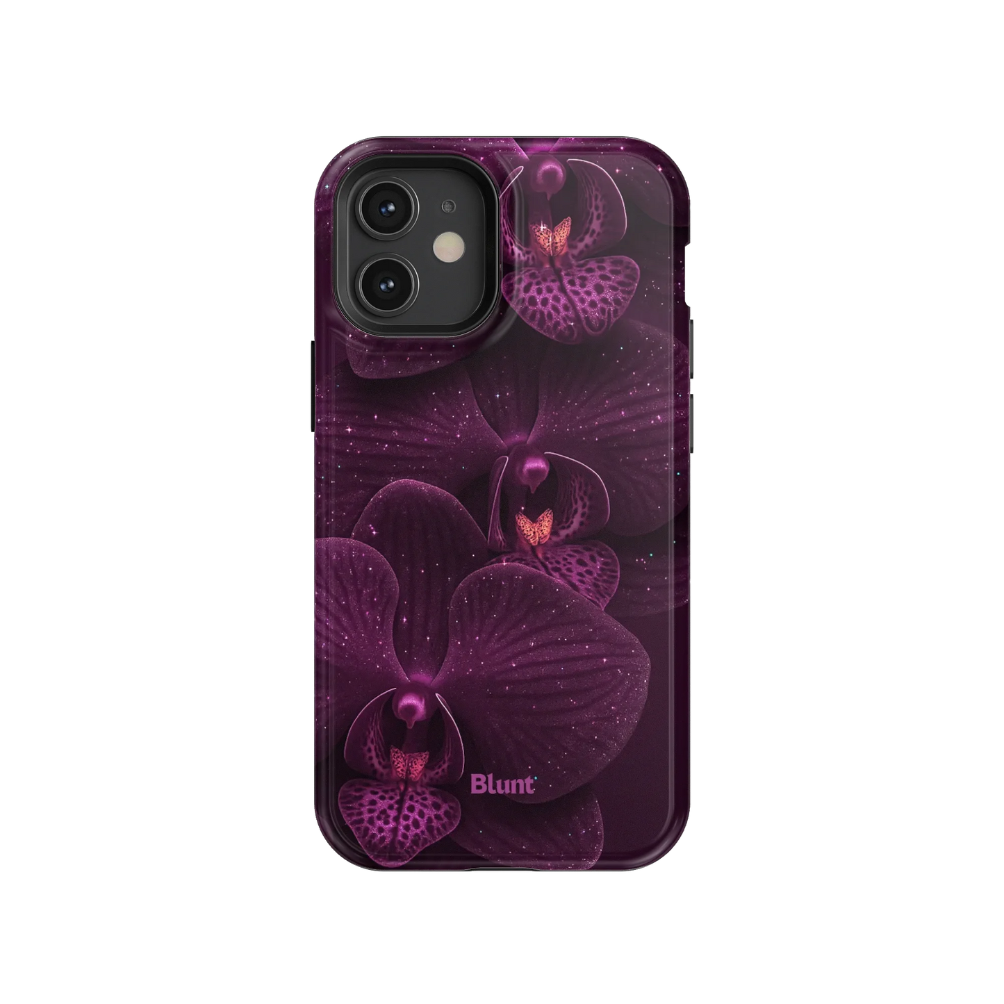Violet Orchid iPhone Case