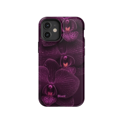 Violet Orchid iPhone Case