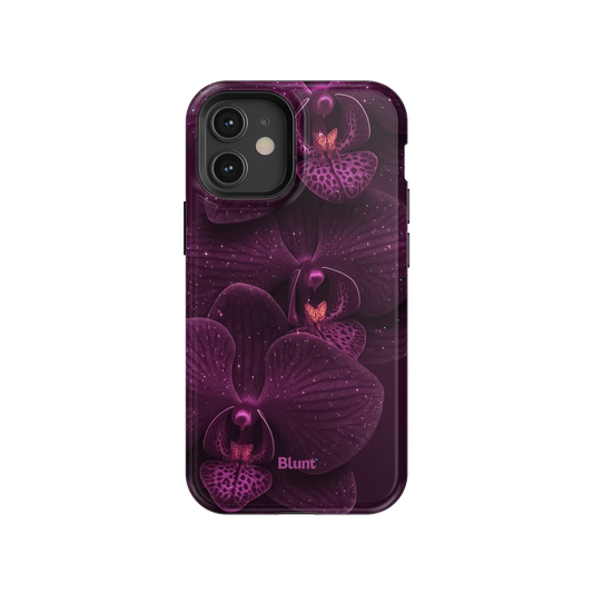 Violet Orchid iPhone Case